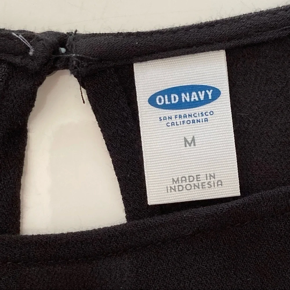 Old Navy Empire Waist Bell Sleeves Blouse Size M - Picture 5 of 8